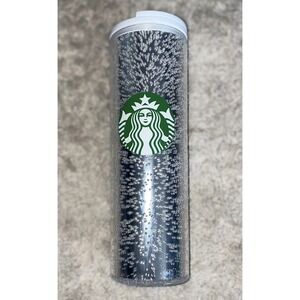 Starbucks Holiday Silver Champagne‎ Tumbler Cup